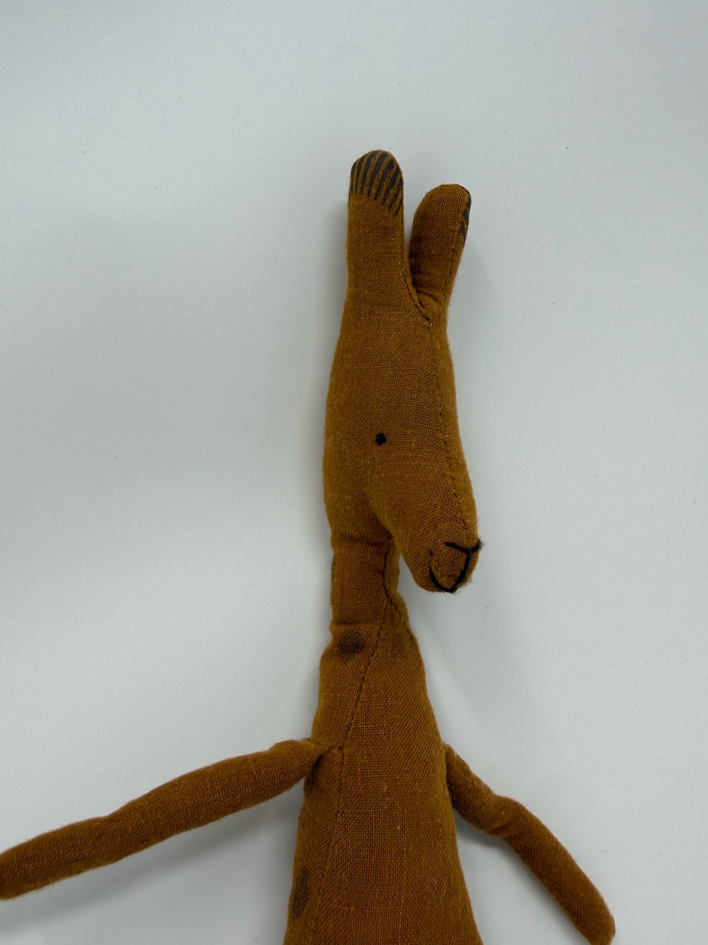 Maileg Noah’s Friends Rare Retired Mini Giraffe Plush Toy - Picture 2 of 7